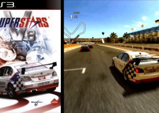 Superstars V8 Racing PS3 PLAY STATION 3