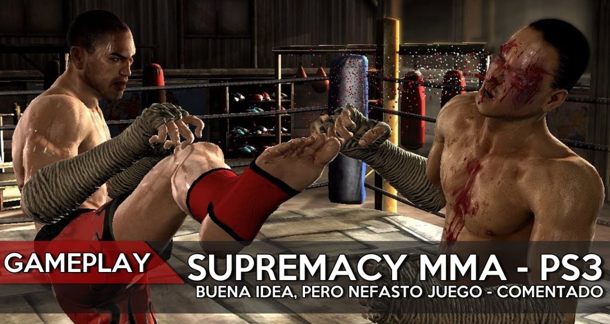 Supremacy MMA PS3 PLAY STATION 3