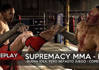 Supremacy MMA PS3 PLAY STATION 3