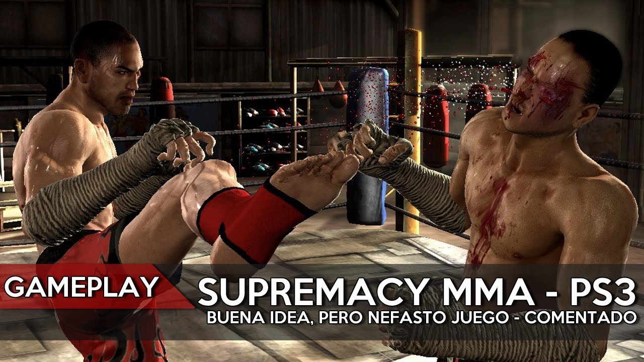 Supremacy MMA PS3 PLAY STATION 3