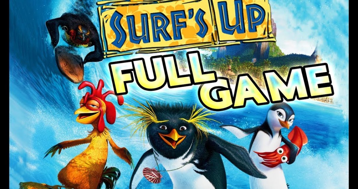 Surf's Up PS3 PLAY STATION 3