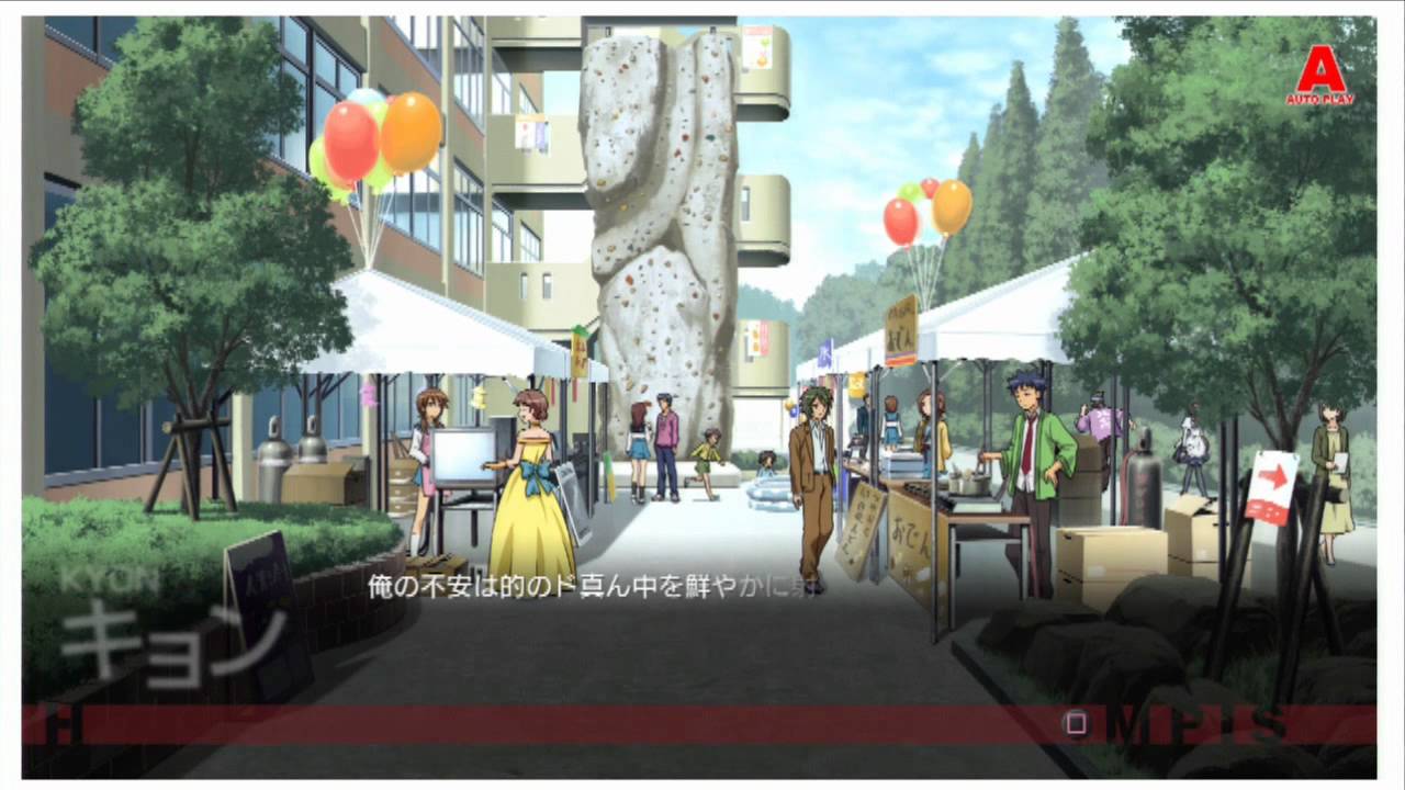 Suzumiya Haruhi no Tsuisou PS3 PLAY STATION 3