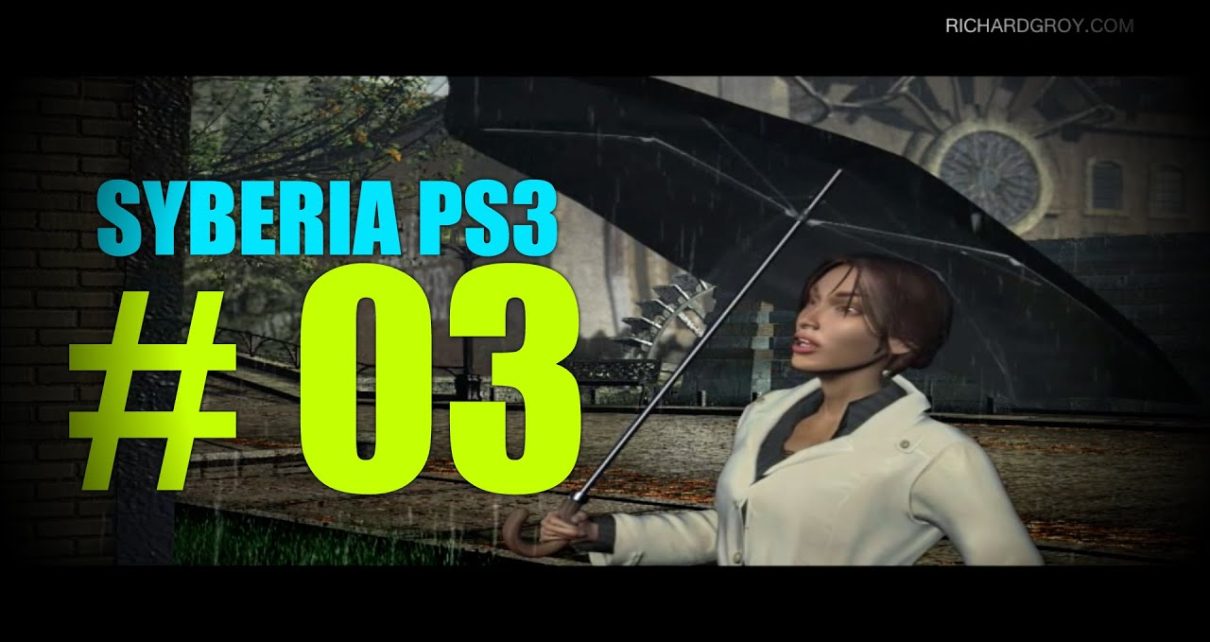 Syberia PS3 PLAY STATION 3