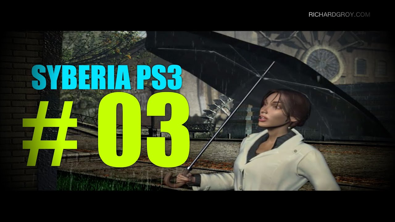 Syberia PS3 PLAY STATION 3