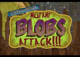 Tales from Space: Mutant Blobs Attack PS3 PLAY STATION 3