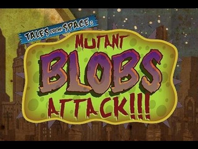 Tales from Space: Mutant Blobs Attack PS3 PLAY STATION 3