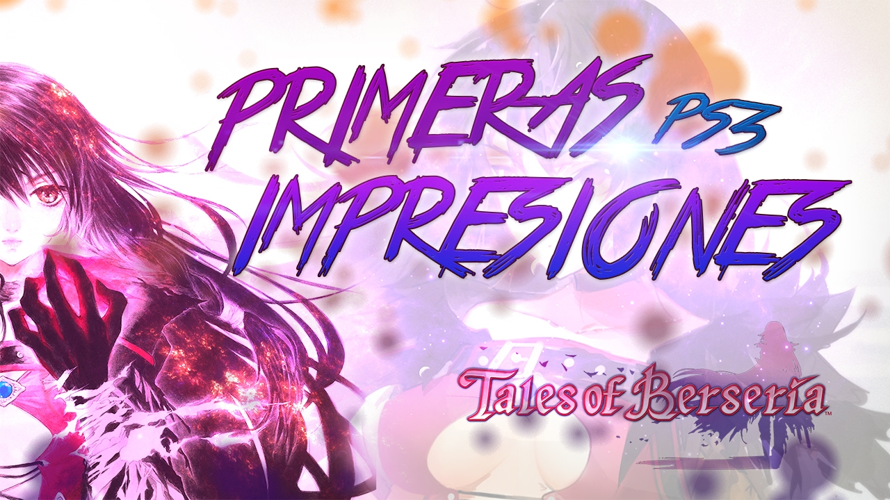 Tales of Berseria PS3 PLAY STATION 3