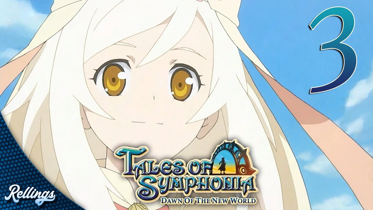 Tales of Symphonia: Dawn of the New World PS3 PLAY STATION 3