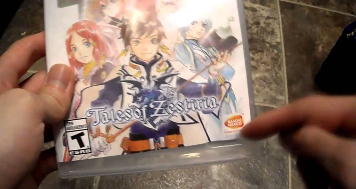 Tales of Zestiria PS3 PLAY STATION 3