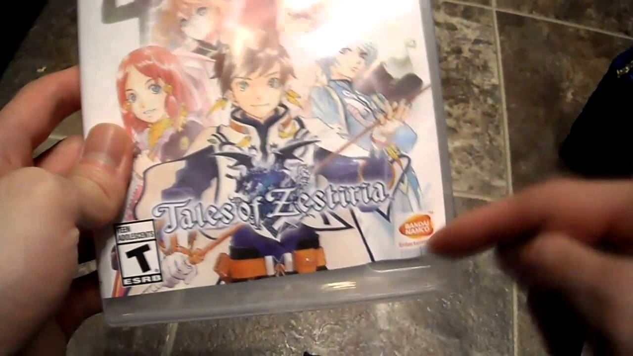 Tales of Zestiria PS3 PLAY STATION 3