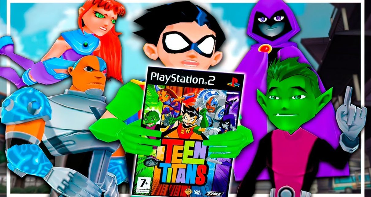 Teen Titans PS3 PLAY STATION 3