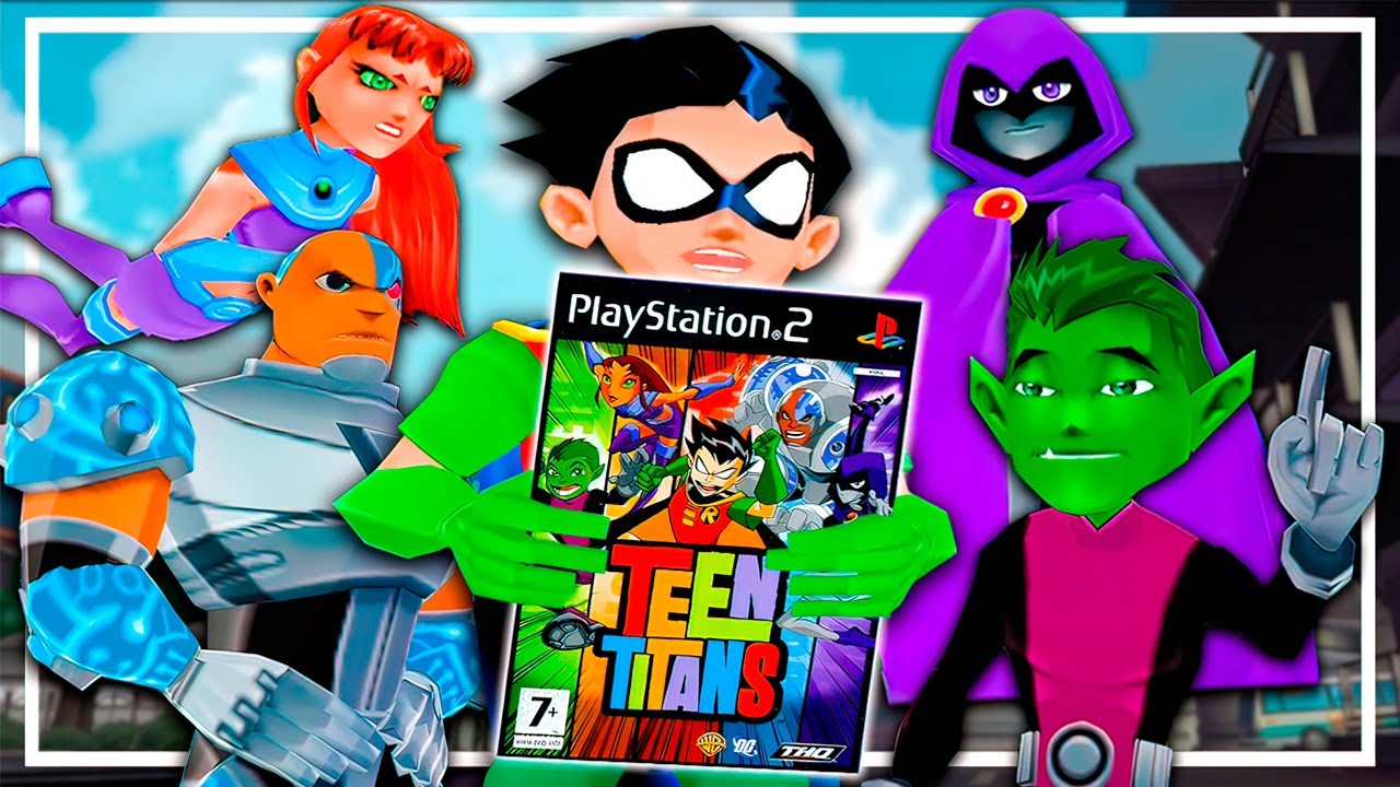 Teen Titans PS3 PLAY STATION 3