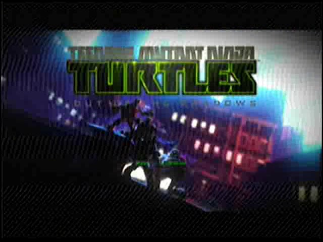 Teenage Mutant Ninja Turtles: Out of the Shadows PS3 PLAY STATION 3