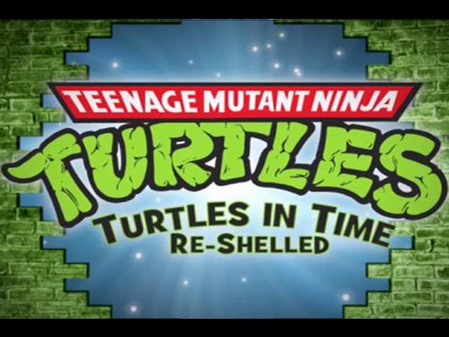 Teenage Mutant Ninja Turtles: Turtles in Time Re-Shelled PS3 PLAY STATION 3