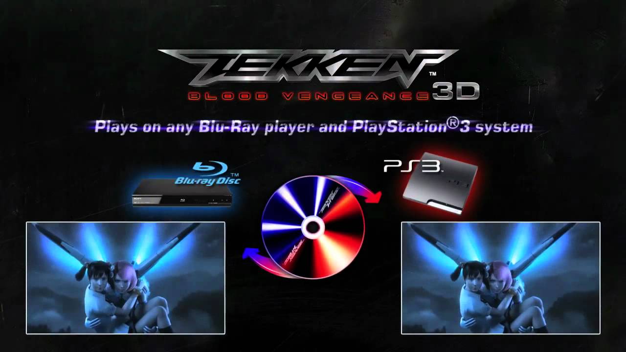 Tekken Hybrid PS3 PLAY STATION 3