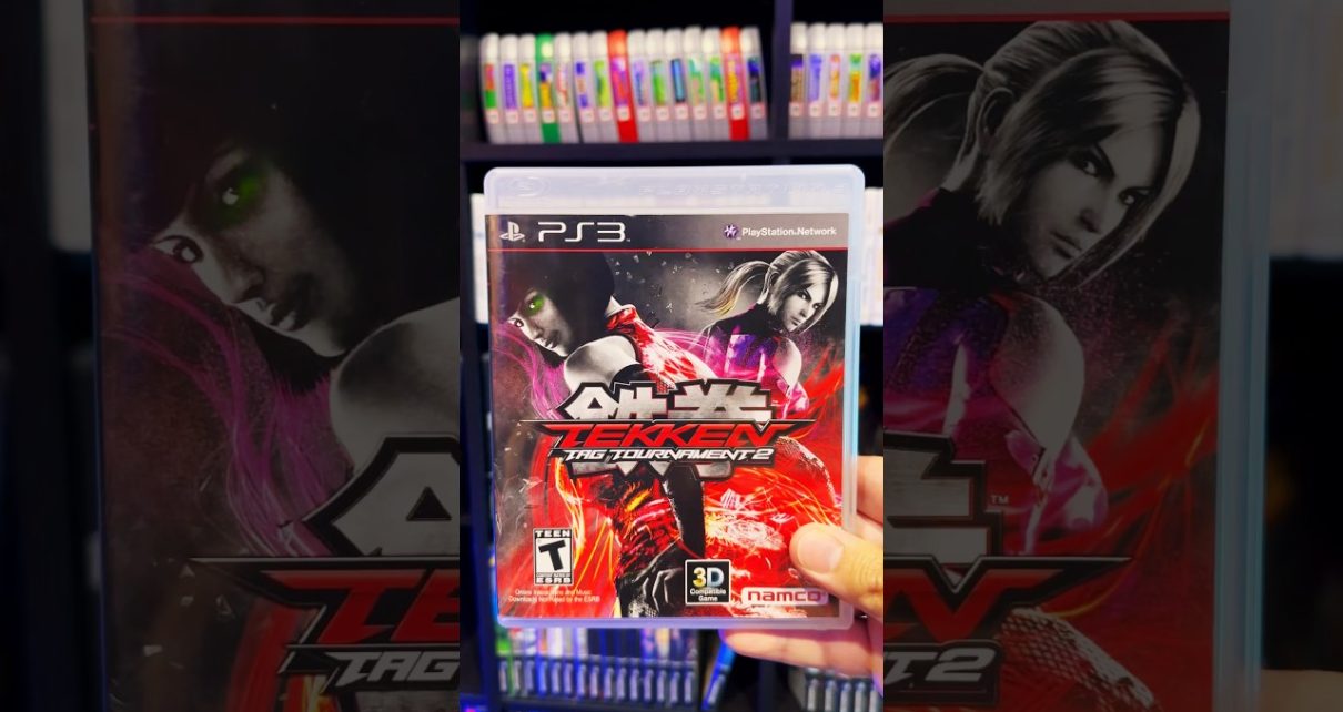Tekken Tag Tournament 2 PS3 PLAY STATION 3