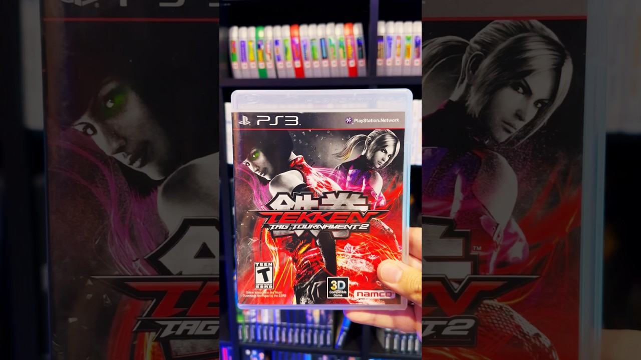 Tekken Tag Tournament 2 PS3 PLAY STATION 3