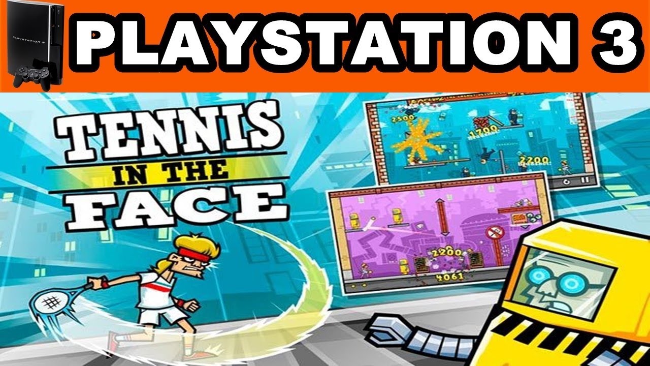 Tennis in the Face PS3 PLAY STATION 3