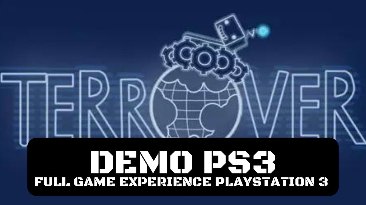 TerRover PS3 PLAY STATION 3