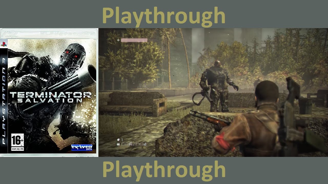 Terminator Salvation PS3 PLAY STATION 3