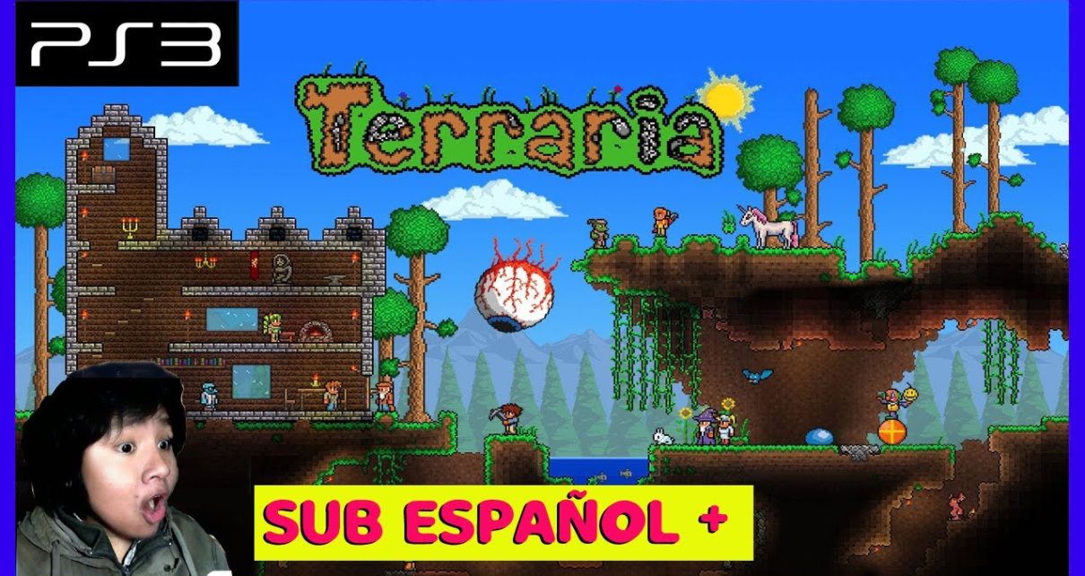 Terraria PS3 PLAY STATION 3