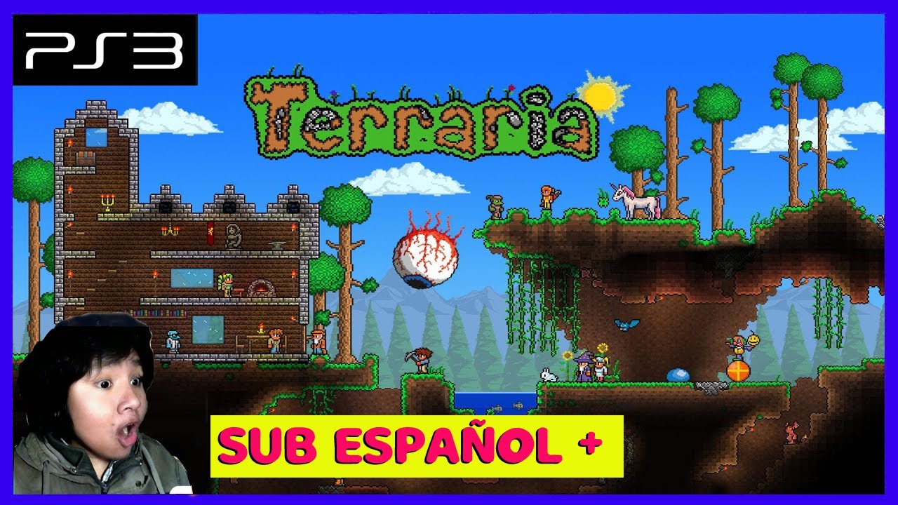 Terraria PS3 PLAY STATION 3