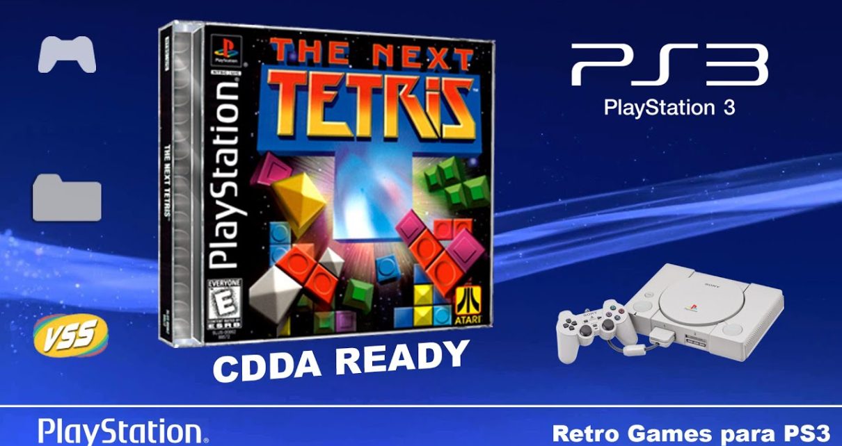 Tetris HD PS3 PLAY STATION 3