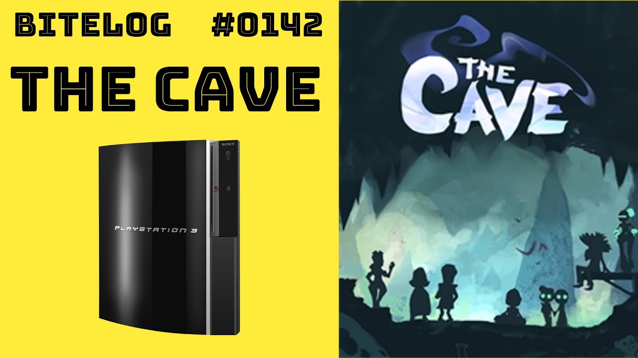 The Cave PS3 PLAY STATION 3