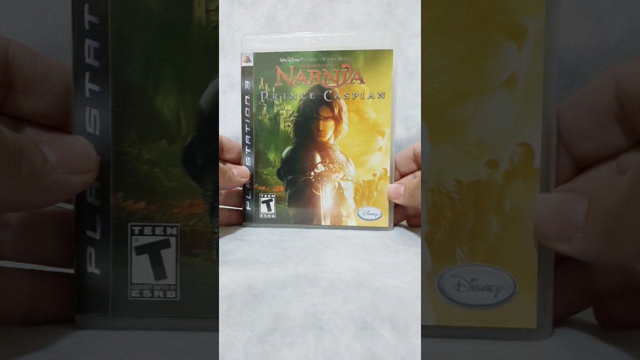 The Chronicles of Narnia: Prince Caspian PS3 PLAY STATION 3