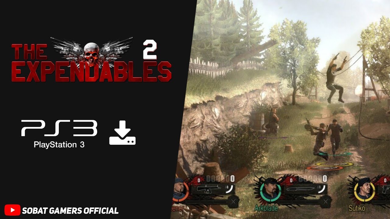 The Expendables 2 Video Game PS3 PLAY STATION 3