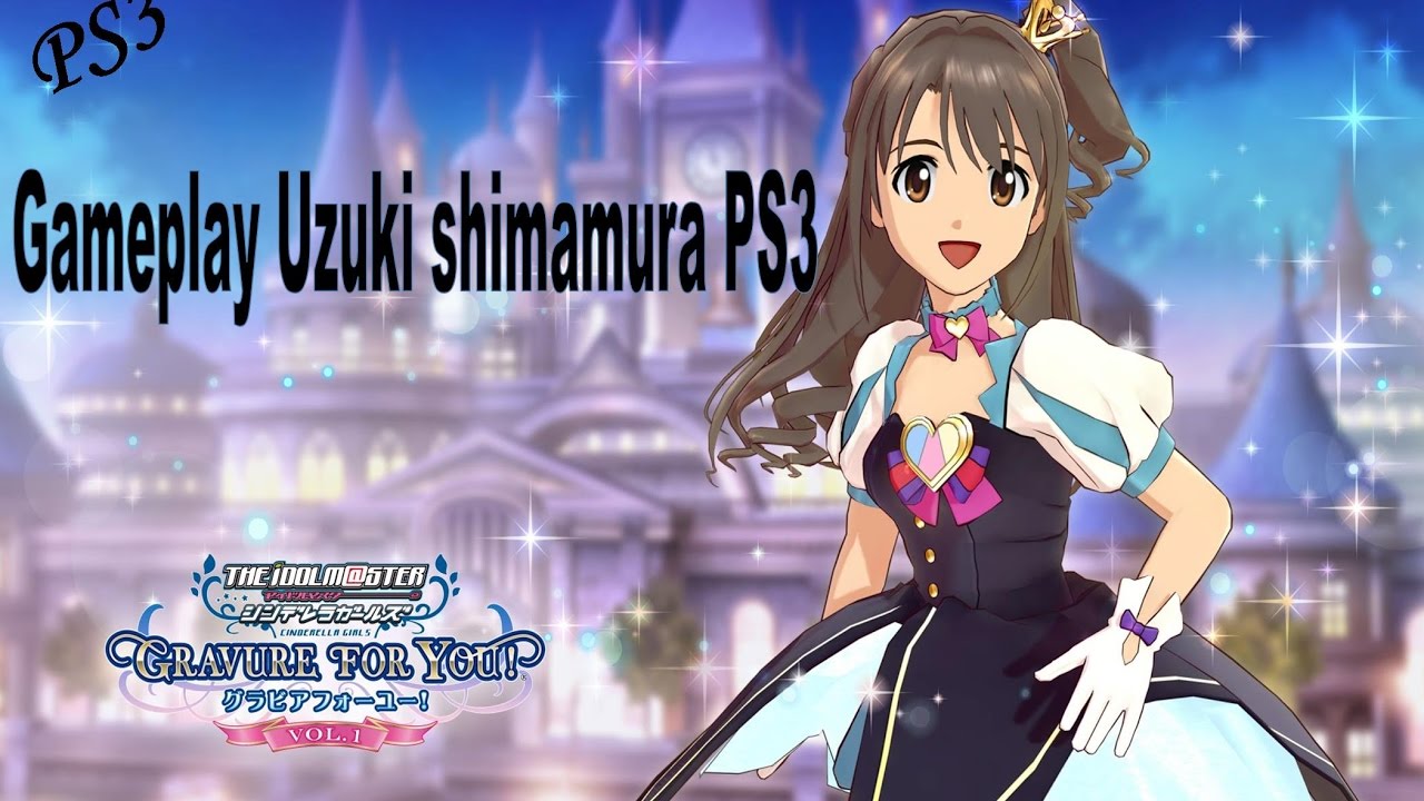 The Idolm@ster: Gravure For You! Vol 1 PS3 PLAY STATION 3
