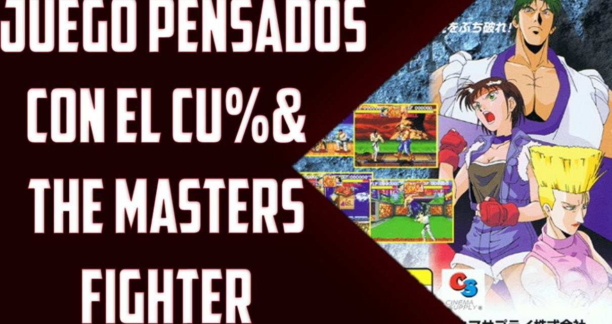 The Master's Fighter PLAY STATION 1 PS1