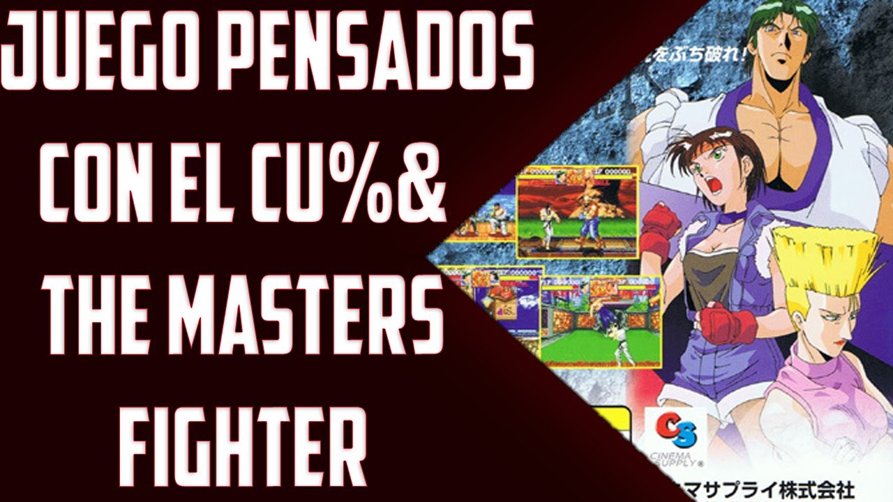 The Master's Fighter PLAY STATION 1 PS1