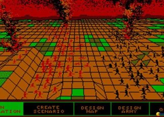 The Universal Military Simulator PC MSDOS