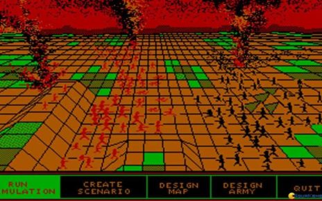 The Universal Military Simulator PC MSDOS