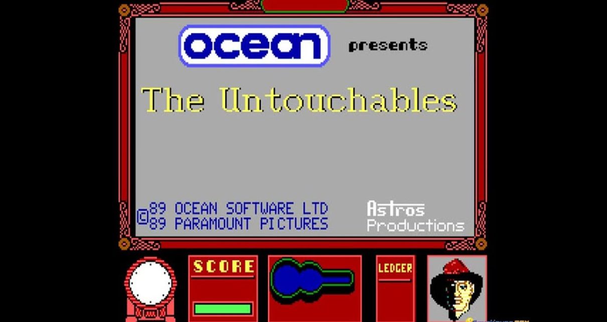 The Untouchables (video game) PC MSDOS