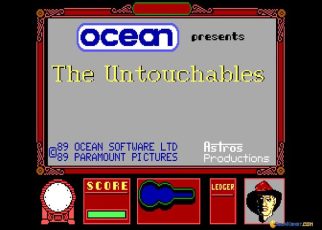 The Untouchables (video game) PC MSDOS