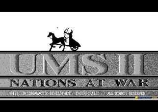 UMS II: Nations at War PC MSDOS