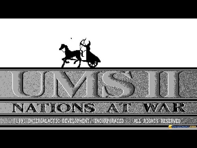 UMS II: Nations at War PC MSDOS