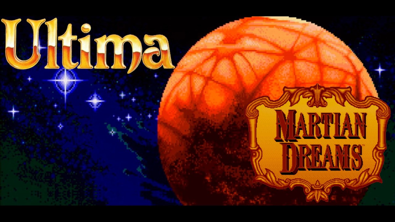 Ultima: Worlds of Adventure 2: Martian Dreams PC MSDOS