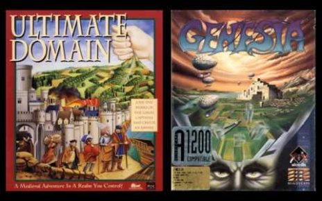 Ultimate Domain PC MSDOS