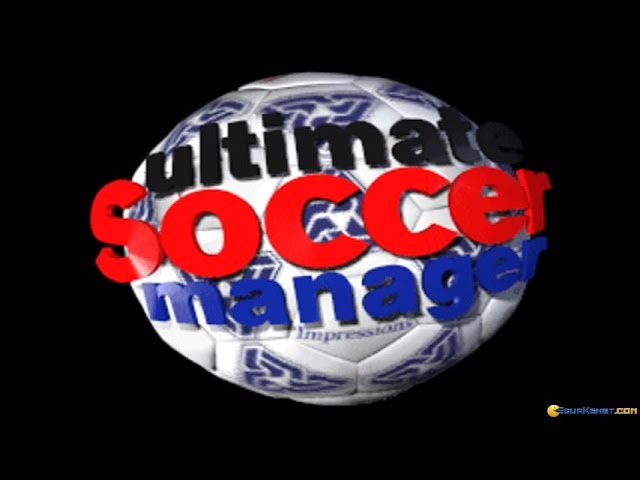 Ultimate Soccer Manager PC MSDOS