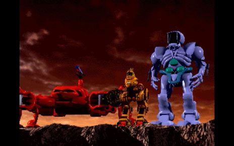 Ultrabots PC MSDOS