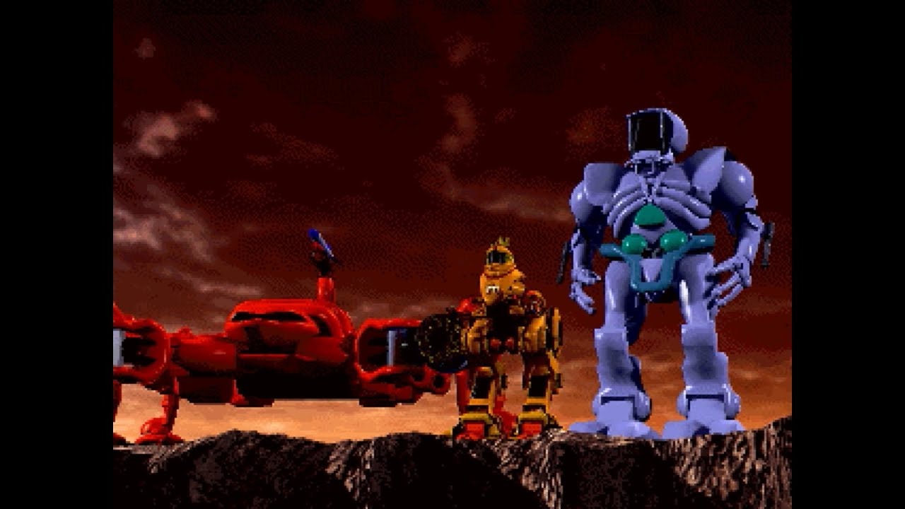 Ultrabots PC MSDOS