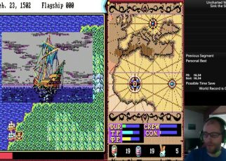 Uncharted Waters (video game) PC MSDOS