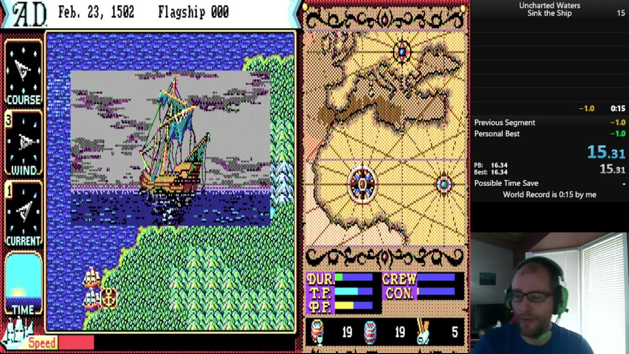 Uncharted Waters (video game) PC MSDOS