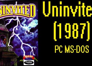 Uninvited (video game) PC MSDOS