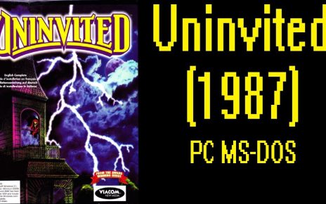 Uninvited (video game) PC MSDOS