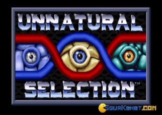 Unnatural Selection (video game) PC MSDOS