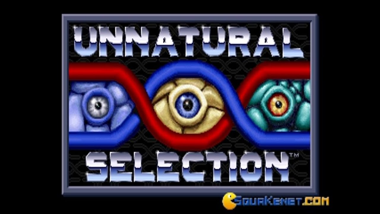 Unnatural Selection (video game) PC MSDOS